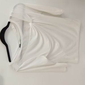 ELIE TAHARI  WHITE TOP M